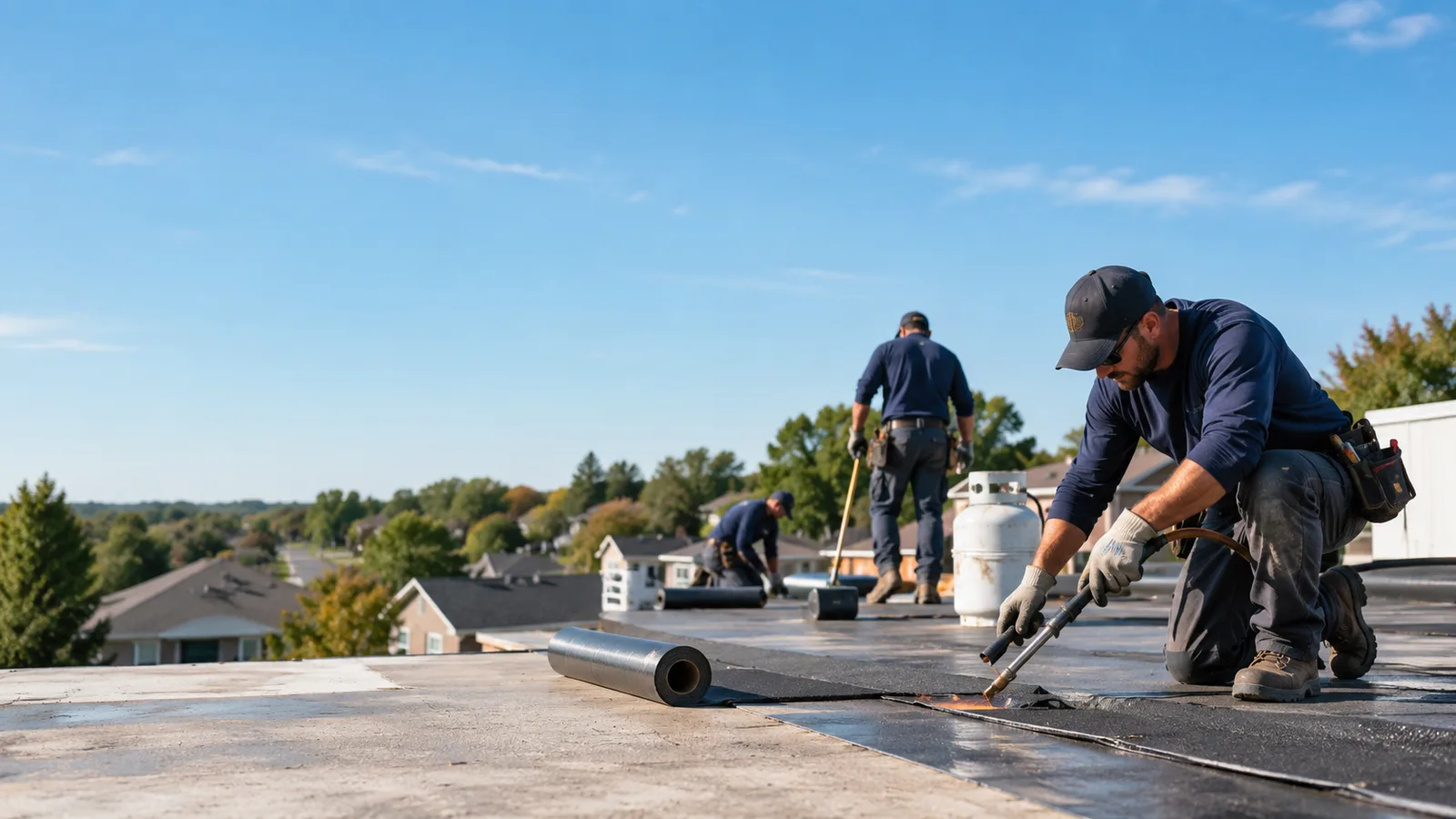 Flat Roof Leak Repair providers in Gray Summit, MO